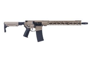 CMMG Resolute Mk4 16" 5.56 AR-15 Rifle in Coyote Tan with Zeroed pistol grip